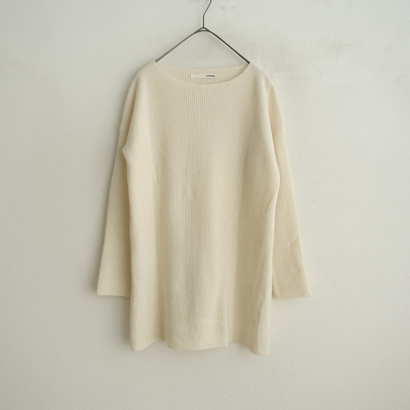 楽天市場】//エヴァムエヴァ evam eva vie カシミヤニットスヌード