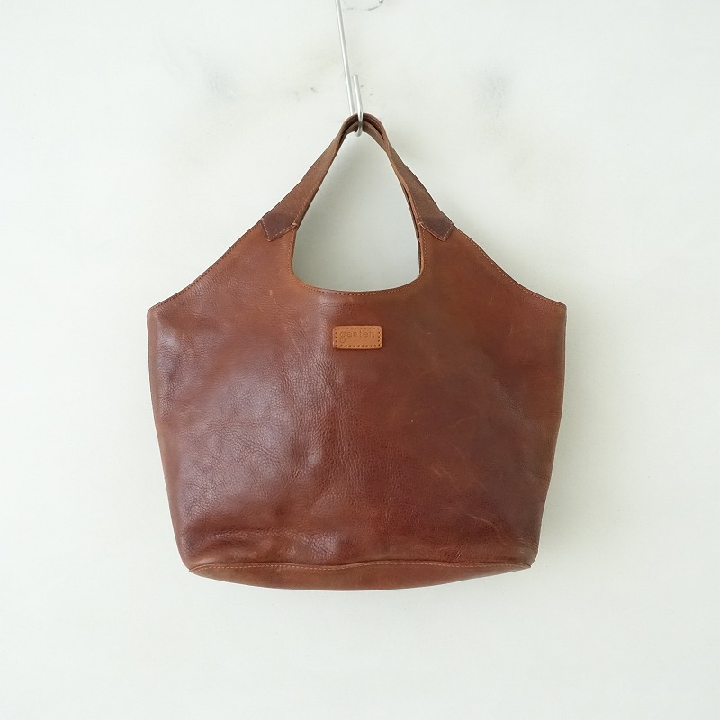 ゲンテン genten レザートートバッグ 【中古】【72A52】｜ブランド古着買取drop