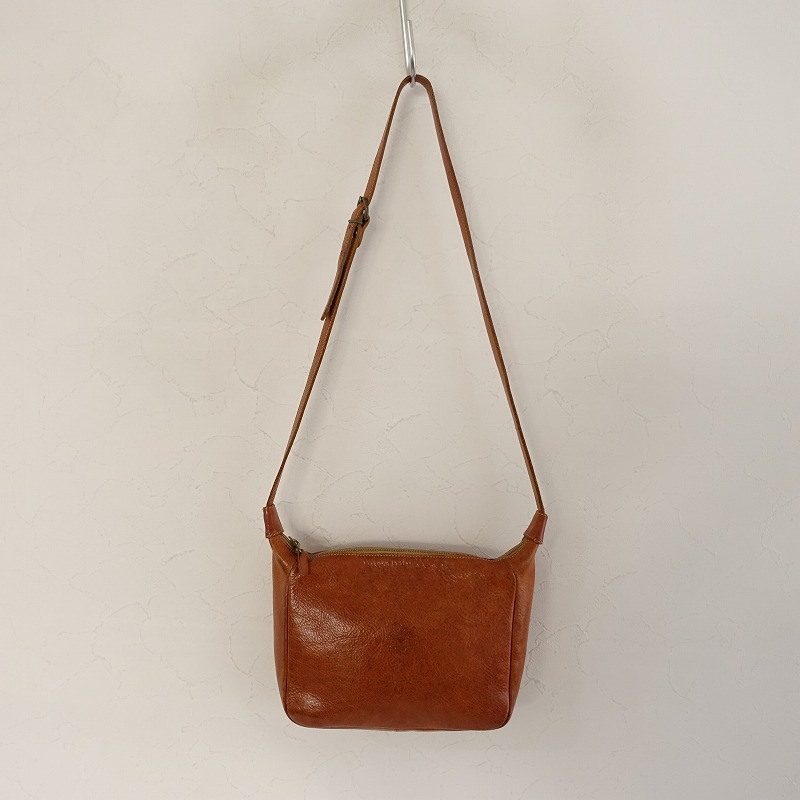 楽天市場】ゲンテン genten レザーショルダーバッグ 【中古