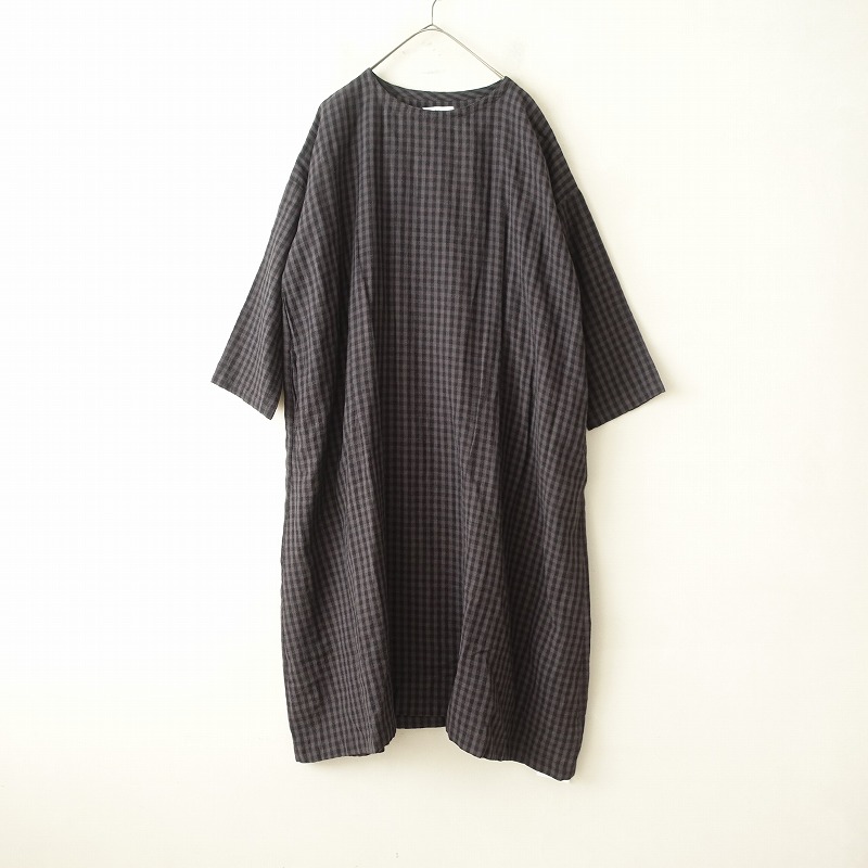 soil ソイル カシュクールワンピース 数量限定】2通りに着こなせる、軽やかなワンピースがあの「SOIL