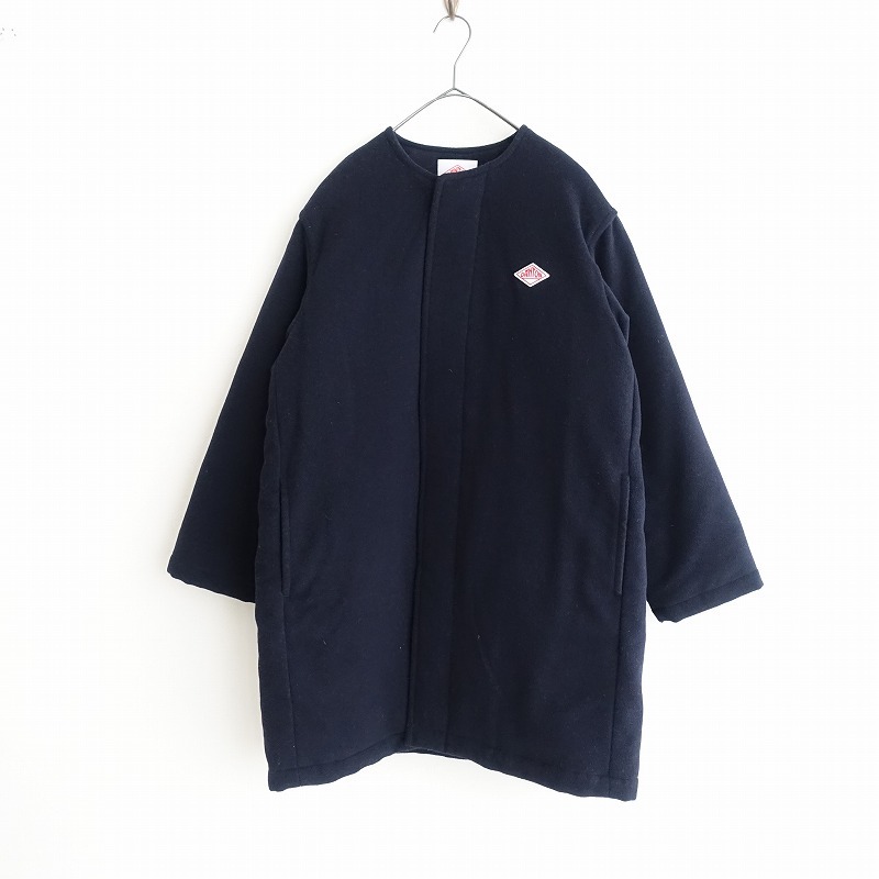 【定価3.7万】RayBEAMS別注/ダントン DANTON モッサノーカラーダウンコート 34 【中古】【02B52】