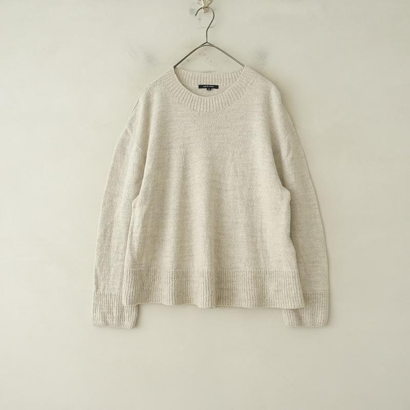 【定価1.9万】パドカレ pas de calais *ハーベストプルオーバー*36コットンリネンプリントカットソー長袖(2-2506-224)【90G52】 楽天市場】【定価1.9万】パドカレ pas de calais ハーベストプル