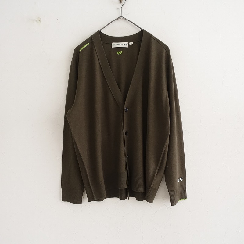 楽天市場】ミューカ mjuka レースロングカーディガン F 【中古