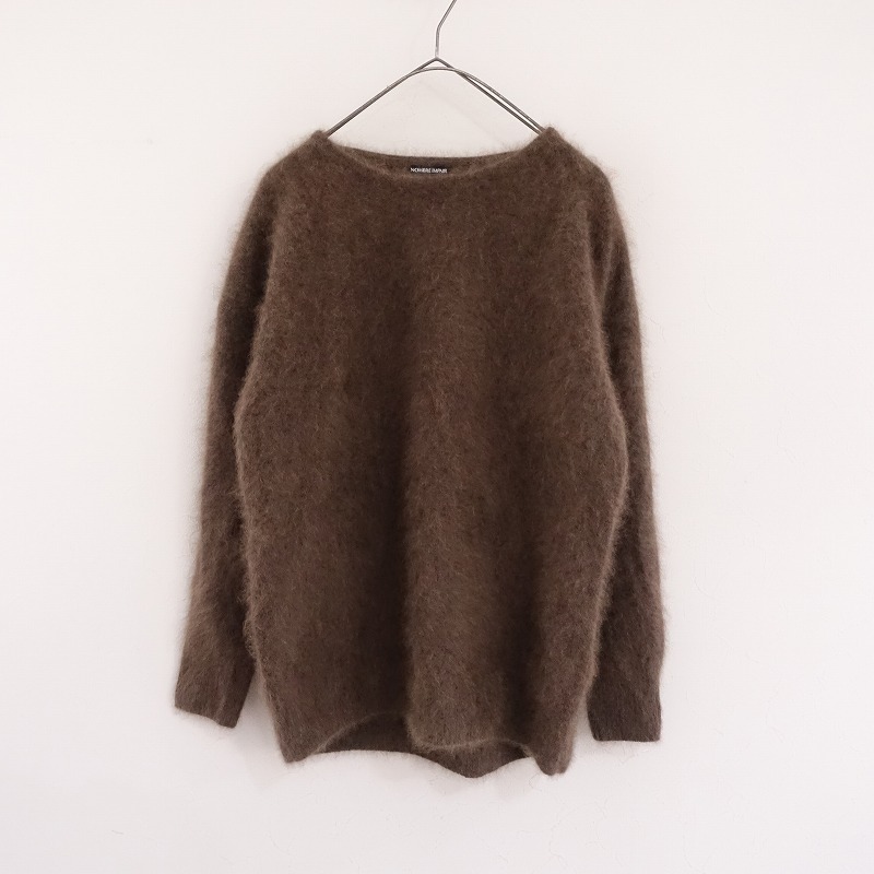 【定価1.7万】ノンブルアンペール NOMBRE IMPAIR *起毛ウールニットプルオーバー*Fセーターブラウン(33-2502-139)【20C52】 楽天市場】【定価1.7万】ノンブルアンペール NOMBRE IMPAIR 起毛