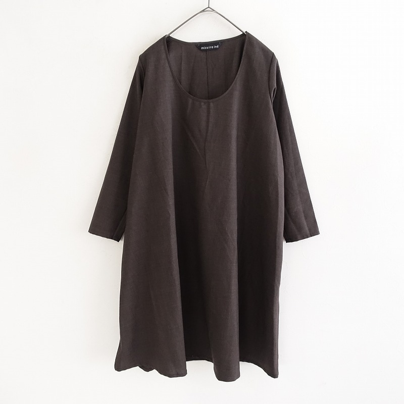 楽天市場】//【美品/定価6.3万】インジリ injiri クルーネック