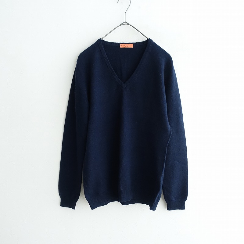 BALLANTYNE バランタイン 高品質 カシミア セーター ニット Ballantyne バランタインセーター