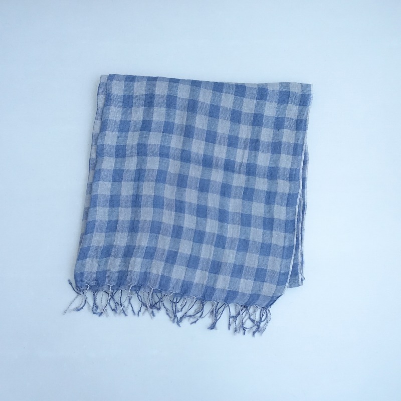 楽天市場】SUNSEA サンシー 21AW 第七のストール ナチュラル 【中古