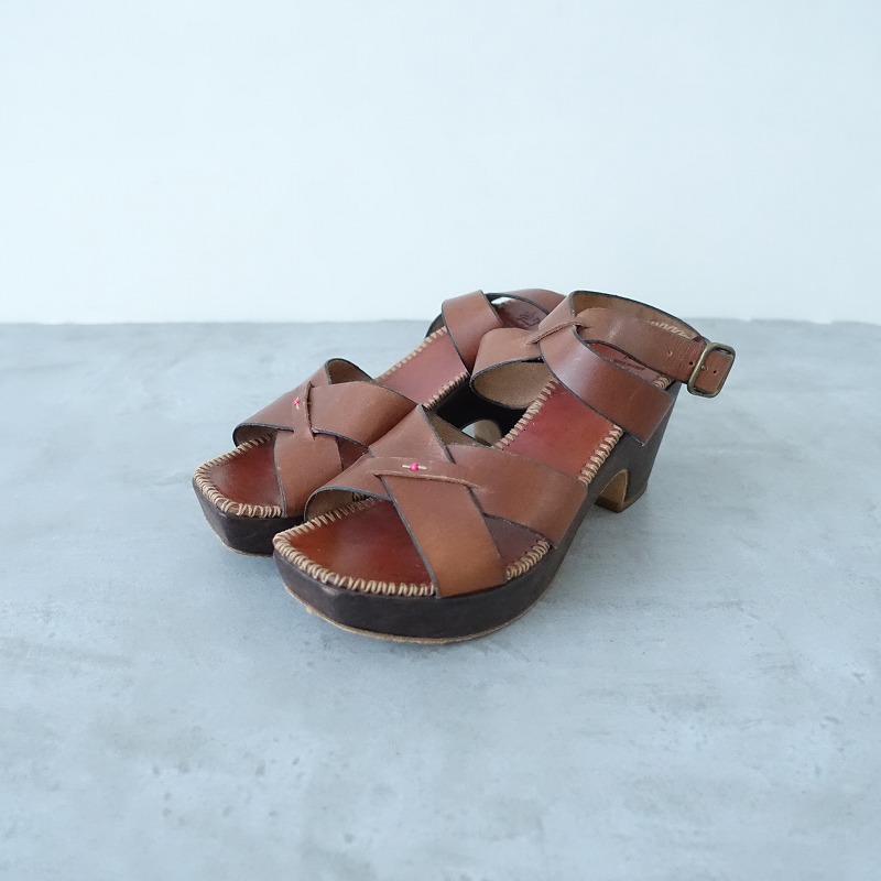 楽天市場】Steven Alan スティーブンアラン LEATHER MESH SANDALS