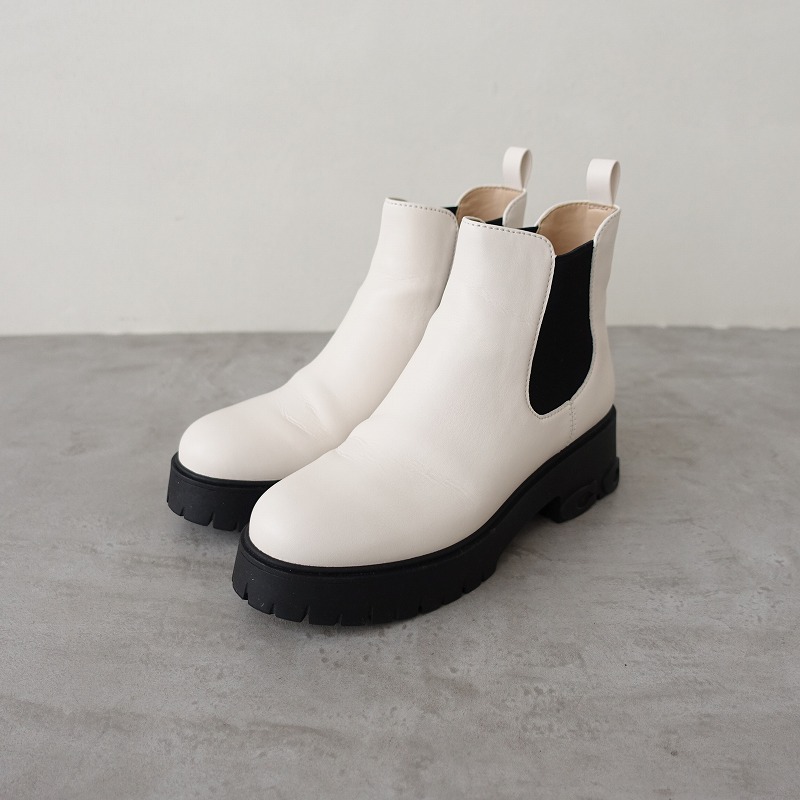 【美品】コーチ COACH REID LEATHER BOOTIE 7C/24 US7C/CN240/EUR37.5 【中古】【60C52】 15,581円