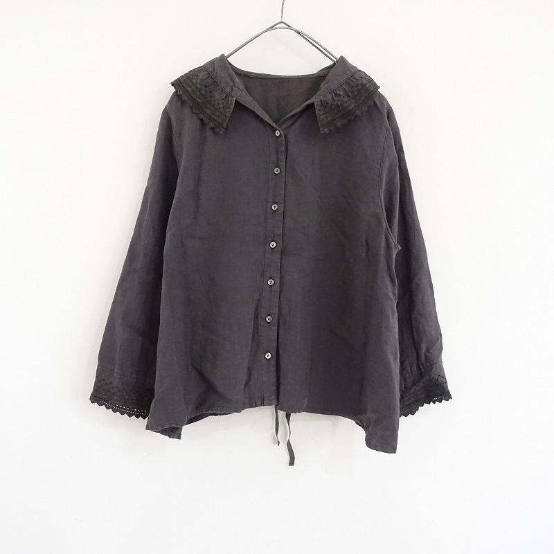 【2024/定価3.4万】ネストローブ アップサイクルリノ nest Robe UpcycleLino *アンサンブル2wayブラウス*F(jk25-2412-277)【11A52】 楽天市場】【2024/定価3.4万】ネストローブ アップサイクルリノ