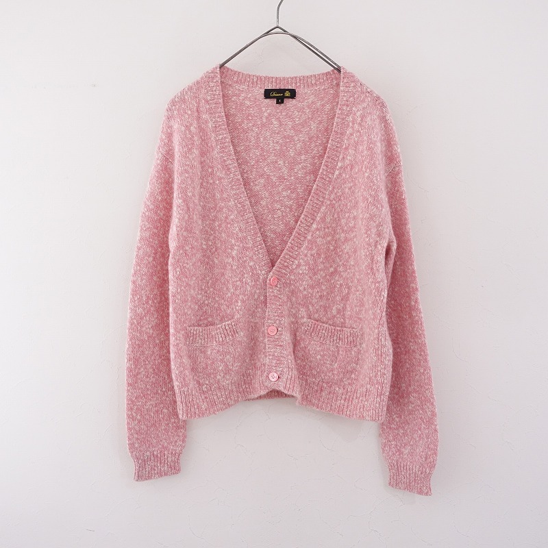 楽天市場】【ドゥロワー】DRAWER カシミヤ ウール スナップ クルー