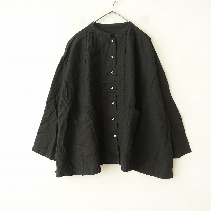 ネストローブ　フレアーオーバーブラウス 楽天市場】【2024/定価2.9万】ネストローブ nest Robe シルク