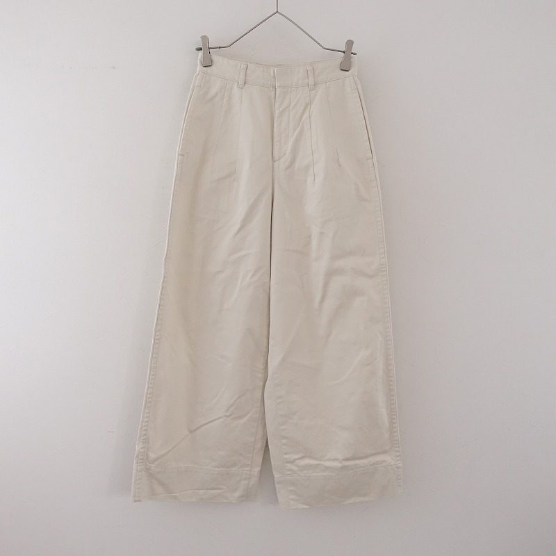 新品タグ付き　コットンハウスアヤ リネン コットン　バルーンパンツ　M ホワイト 楽天市場】コットンハウスアヤ cotton house aya リネンバルーン