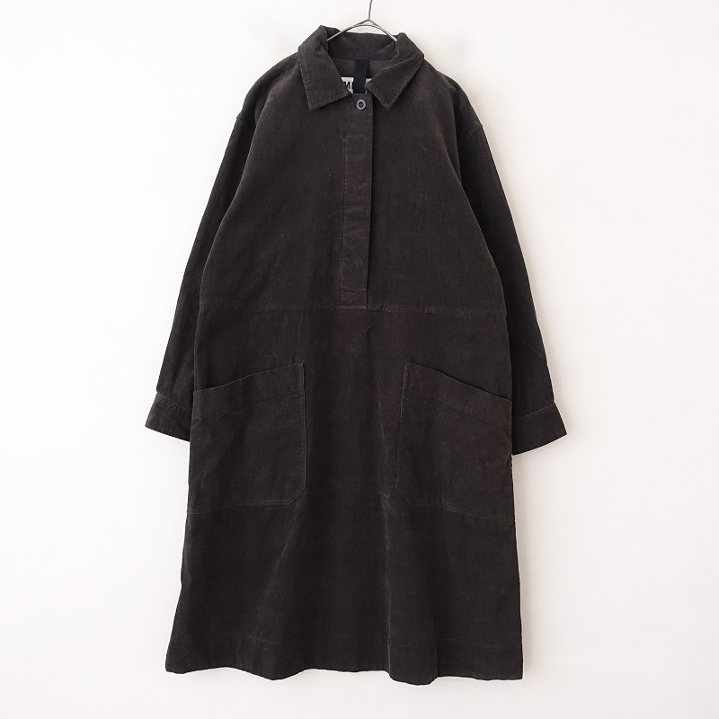 マーガレットハウエル 2 濃紺 ネイビー ロングワンピース DMW マーガレットハウエル 2 濃紺 ネイビー ロングワンピース DMW