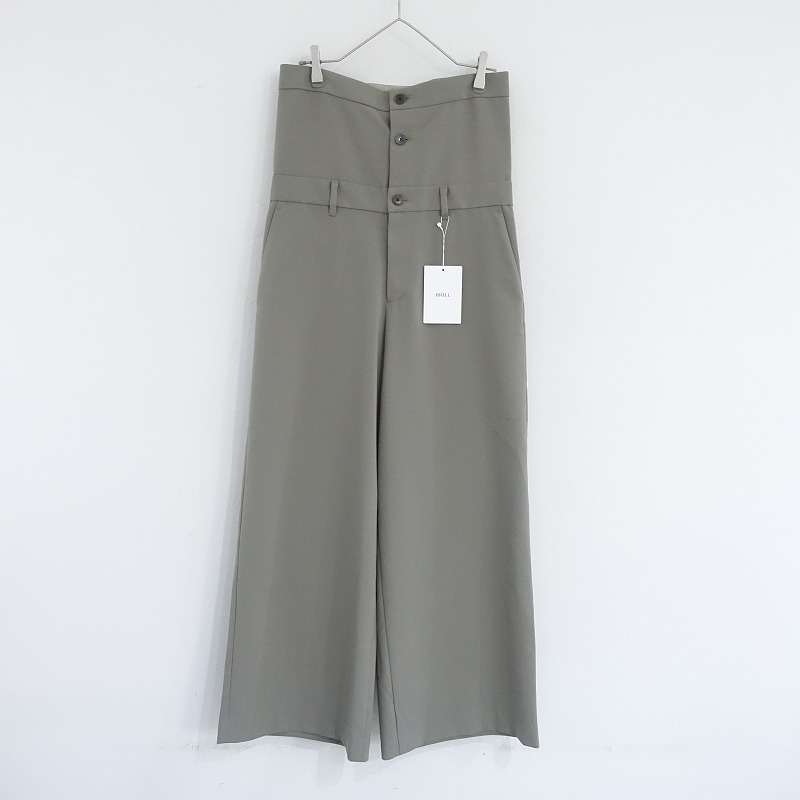 楽天市場】BRILL ブリル パンツ ワイドパンツ 24春夏 グレー 38