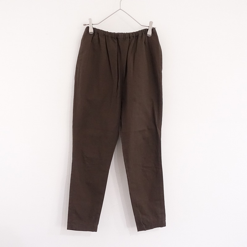 楽天市場】//【美品】 ゴーシュ ハイカウントリネンワイドパンツ