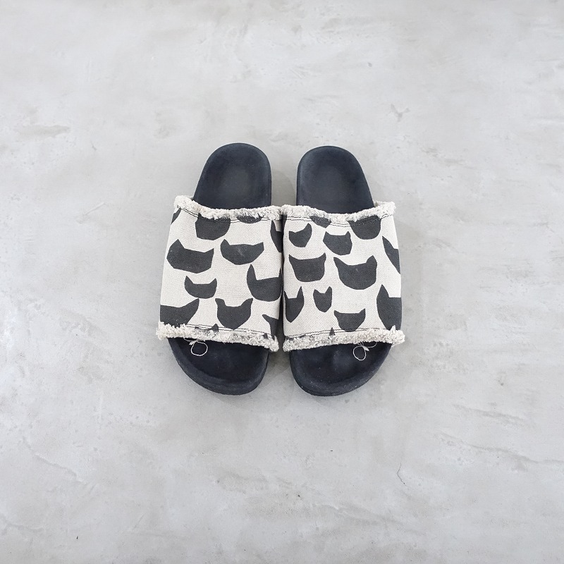 ミナペルホネン　サボ　37 23.5 定価4.6万】ミナペルホネン mina perhonen pied des bois サボ