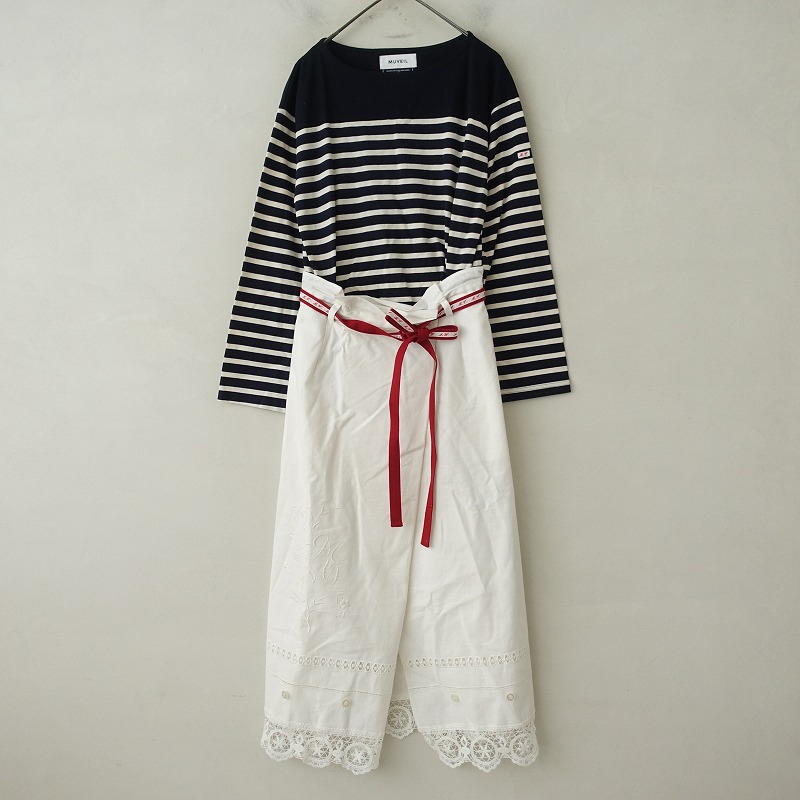 Ma deshabille エムエーデザビエ 柿渋花柄ワンピース Ma deshabille エムエーデザビエ 柿渋花柄ワンピース - メルカリ