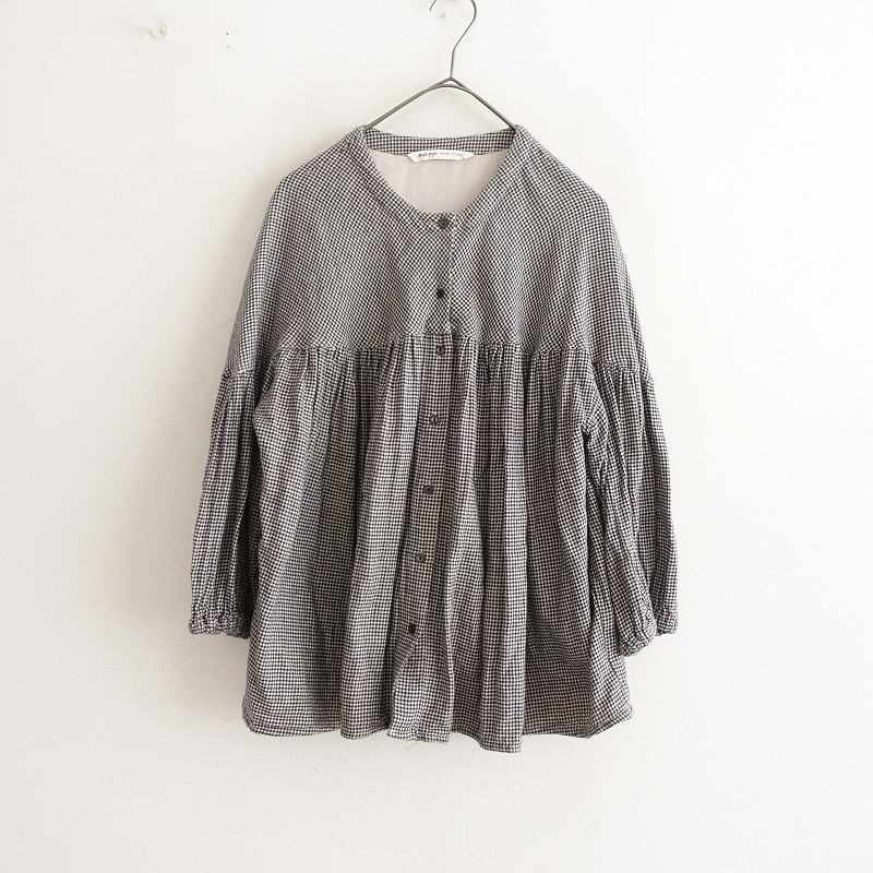 ADIEU TRISTESSE ポリエステルギャザーブルゾン アデュートリステス ポリエステルギャザーブルゾン｜BIGI online store - ビギ