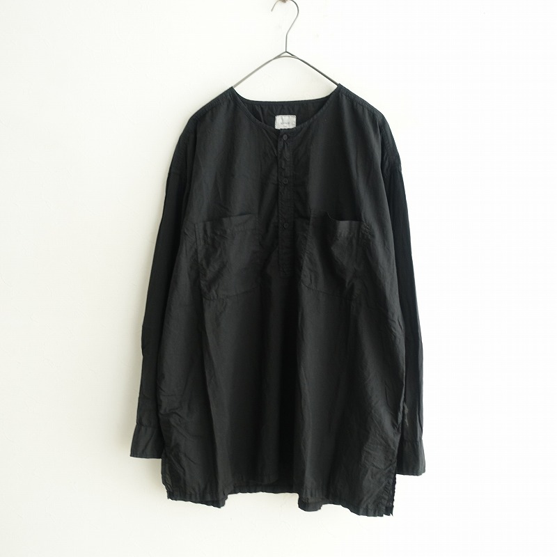 アオダイカンヤマ AO daikanyama *ダブルガーゼヘンリーネックシャツ*Mコットンアイボリー長袖クルタシャツ(2-2405-476)【81F42】 楽天市場】アオダイカンヤマ AO daikanyama ダブルガーゼ