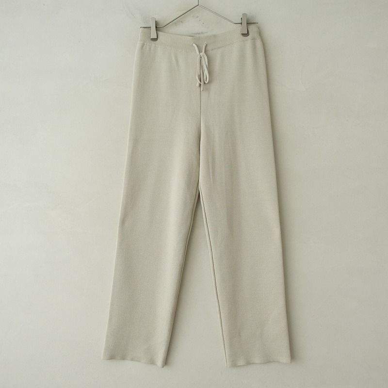 ☆タグ付き未使用品☆ nop de nod  ノップ ドゥ ノッド  パンツ M ノップドゥノッド nop de nod Pommeコットンリネンパンツ