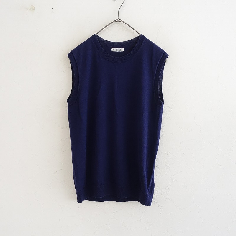 楽天市場】【美品/定価5.3万】トリチ TORICI かのこベスト手編み