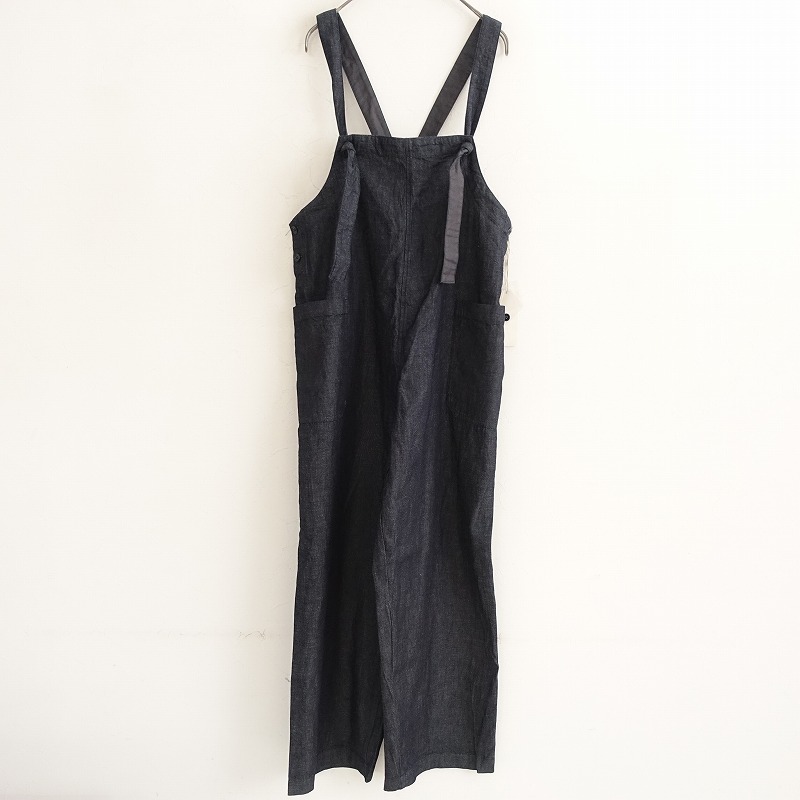 美品　julynine 黒サロペット 美品julynine 黒サロペット