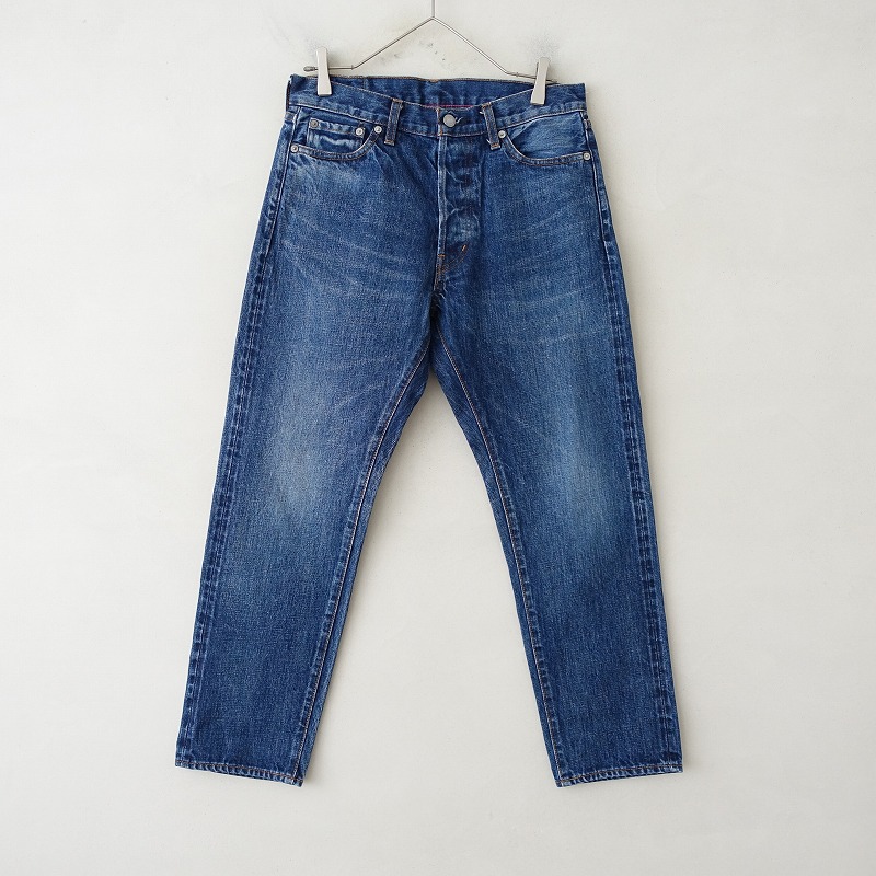 オーディナリーフィッツ未使用美品‼︎ ORDINARY FITS（オーディナリーフィッツ）OF-G018 LEATHER NARRO
