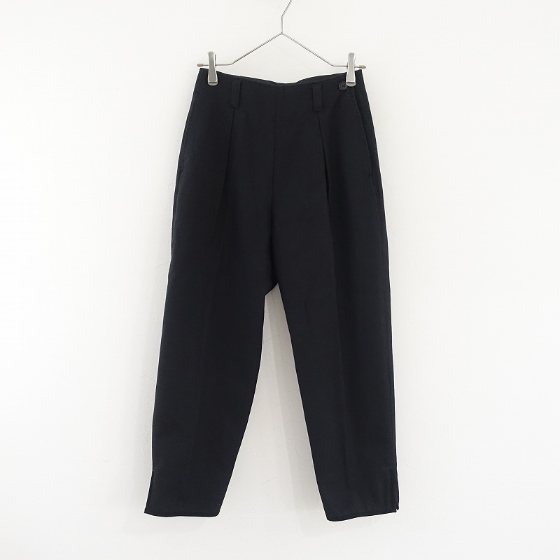 マーガレットハウエル MARGARET HOWELL ウールコットンセンタープレスパンツ 1 【中古】【01E52】