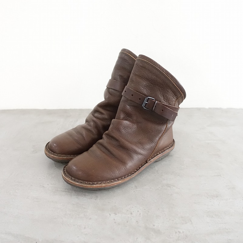 【定価6.3万】トリッペン trippen BOMB ショートブーツ 38/24.5 38 【中古】【71E52】|ブランド古着買取drop