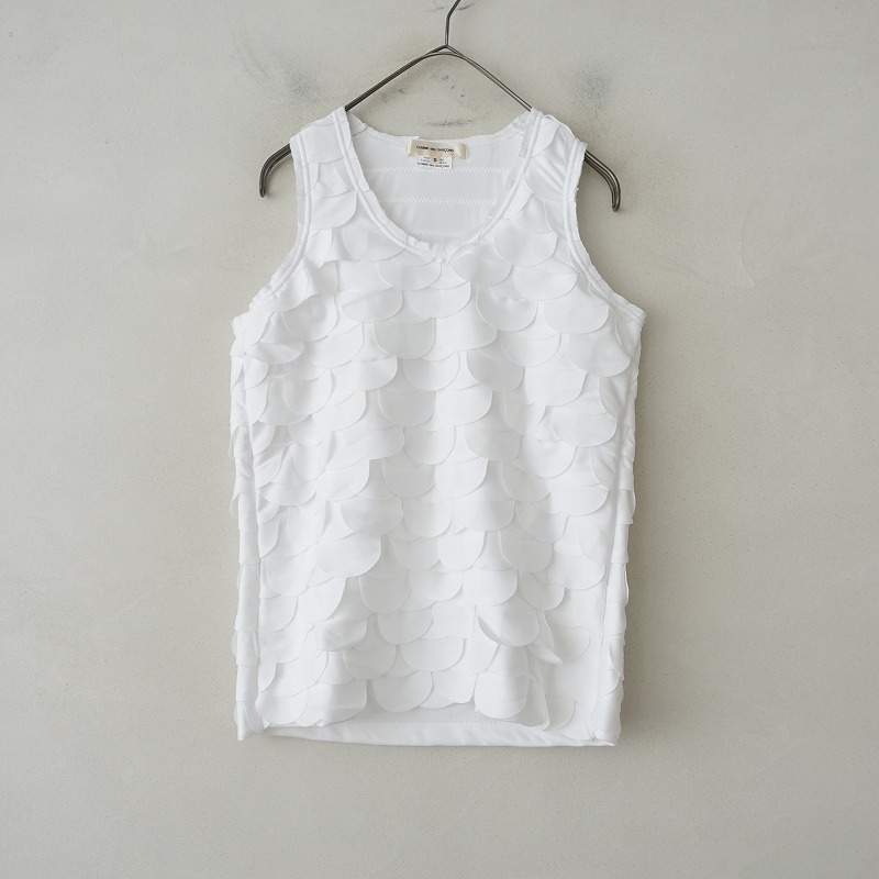 2020AW トリココムデギャルソン　お花　ワンピース 2020AW トリココムデギャルソン お花ワンピース