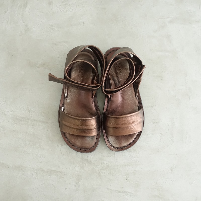 SH195 used vintage レザー ストラップ サンダル シューズ REMME SALE！レメ レザー クロッグサンダル バックストラップ