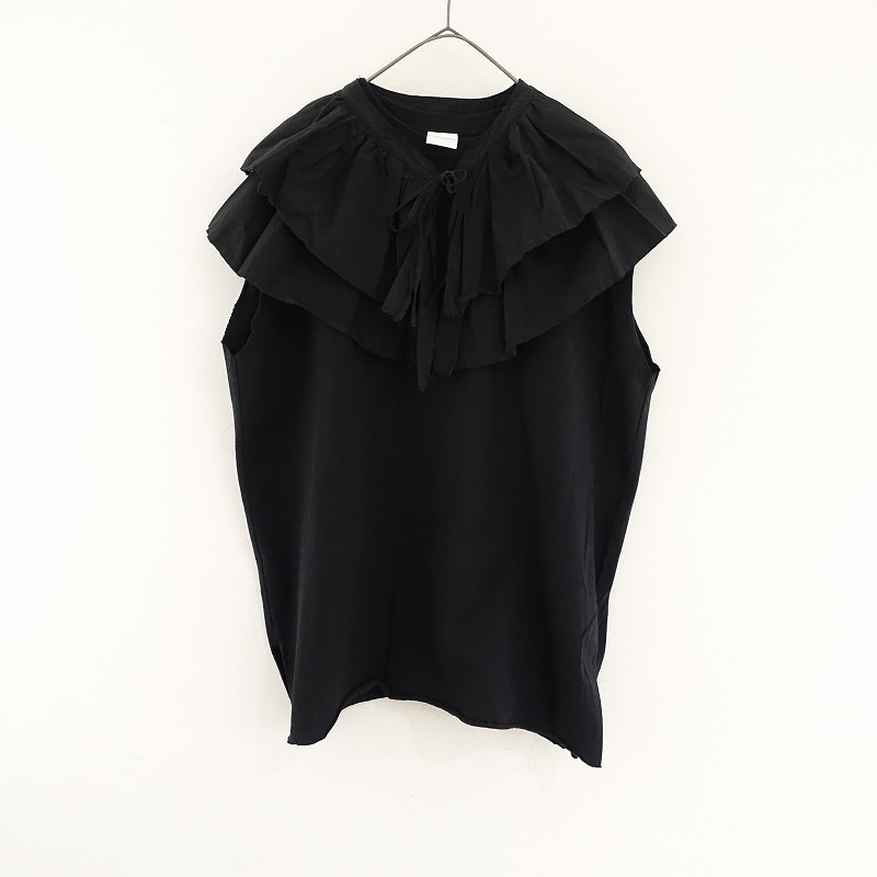 【定価1.7万】シティショップ CITY SHOP *FRILL COLLAR SET フリルカラーセットTシャツ*コットン黒ブラック(85-2504-140)【22E52】 楽天市場】【2022/定価1.7万】 シティショップ CITY SHOP FRILL