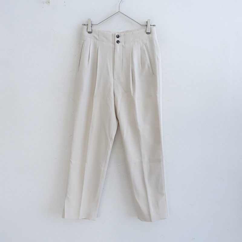 美品 イタリア製 トランジットパーサッチ リネン サルエルパンツ ベージュ2 美品 イタリア製 トランジットパーサッチ リネン サルエルパンツ