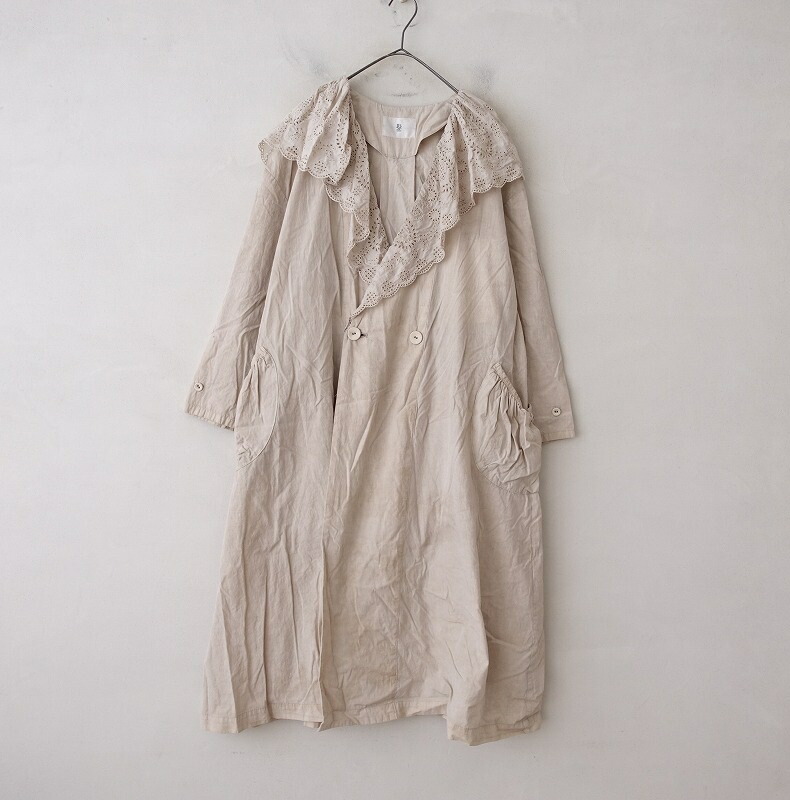 gasa つくも 定価94600円 ヘンプ サイズM トレンチコート べージュ レディース ガサ【中古】3-0916M☆ 楽天市場】gasa つくも 定価94600円 ヘンプ サイズM トレンチコート べ