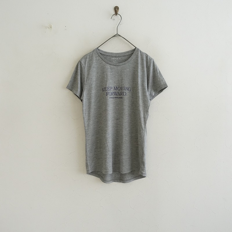 ☆DANSKIN☆アリッサロングシャツグレイッシュアイアン☆美品Lサイズ☆ ☆DANSKIN☆アリッサロングシャツグレイッシュアイアン☆美品L