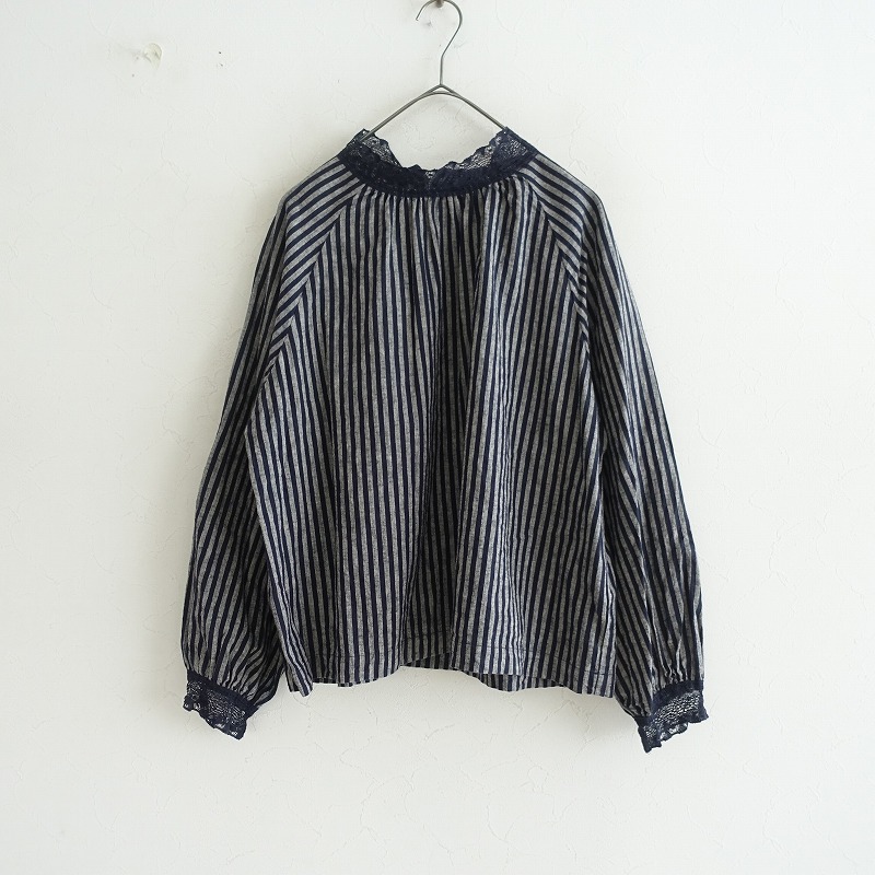 【2024/定価1.7万】ユニyuni IS LIKE A FLOWER TO ME. *ワッシャー加工ロングスリーブシャツ*Fブルーグレー(m33-2410-444)【51K42】 楽天市場】【2024/定価1.7万】ユニ yuni IS LIKE A FLOWER TO ME