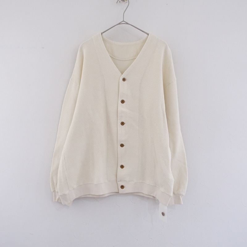 2021AW ネストローブ　ラムウールカーディガン nest Robe ネストローブ 21AW ラム ウール カーディガン F