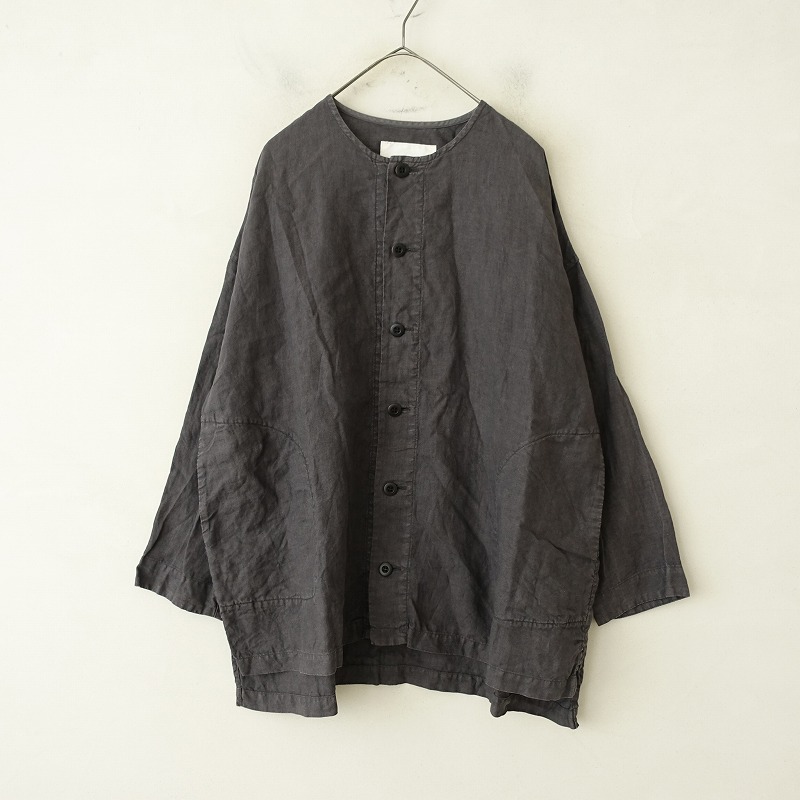 nest Robe コットンリネン コックジャケット ネストローブ 楽天市場】【染】フォグリネンワーク×ネストローブ fog linen