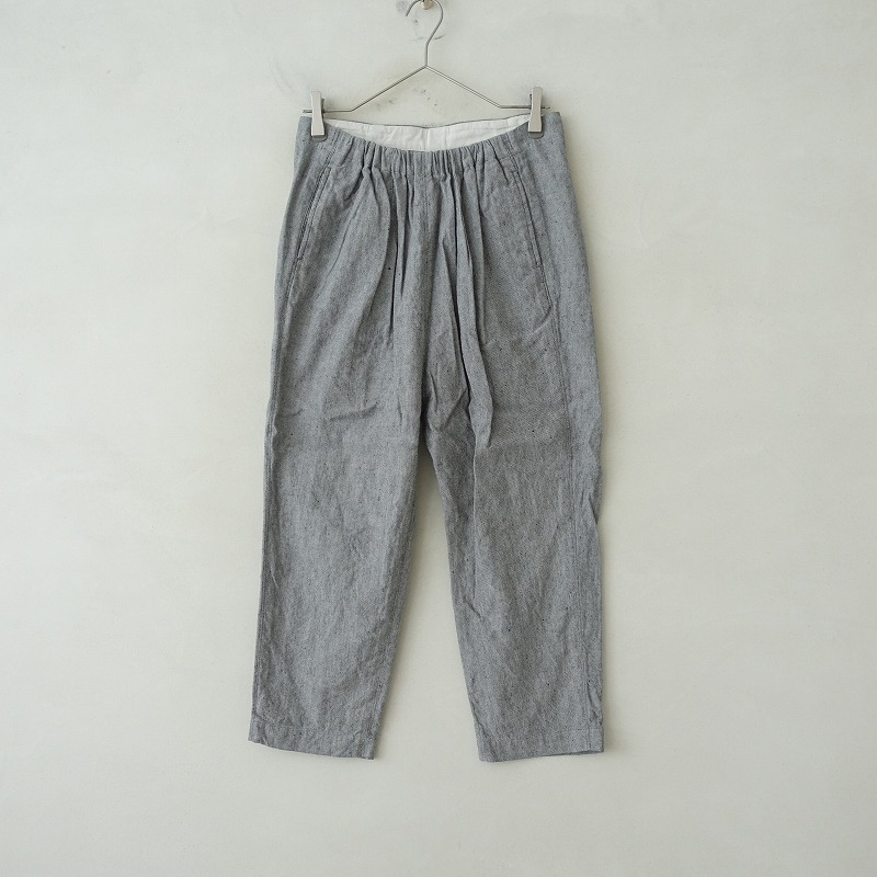 最終値下げ【美品】ゴーシュ  ハイカウントリネン　ワイドパンツ 楽天市場】//【美品】 ゴーシュ ハイカウントリネンワイドパンツ