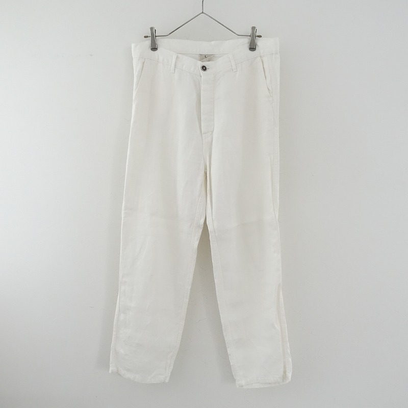イチアンティークス 琴平炊きリネンサルエルパンツ 楽天市場】【定価1.7万】 イチ アンティークス ICHI Antiquite's