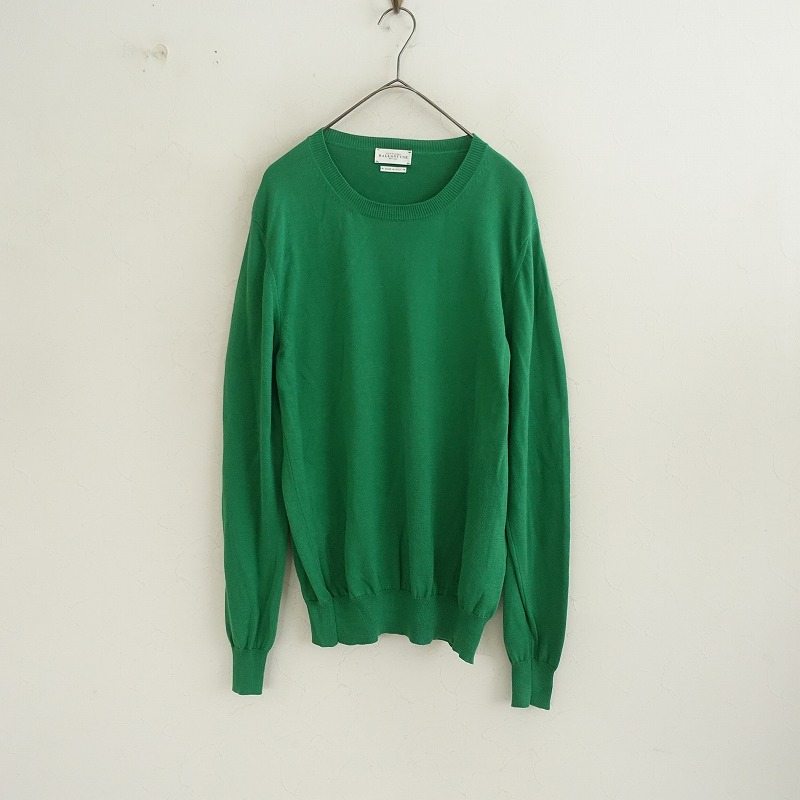 Ballantyne バランタイン カシミヤ 100％ セーター オリーブ Ballantyne バランタイン カシミヤ 100％ セーター オリーブ