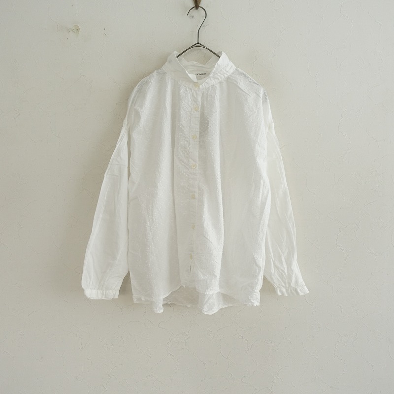 【定価2.3万】ビリティスディセッタン Bilitis dix-sept ans *イージーパフスリーブブラウス*36シャツ白(33-2409-53)【70J42】 Bilitis dix-sept ans 【定価2.3万】ビリティスディセッタン