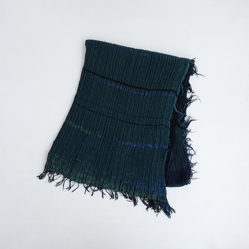 【美品】タマキニイメ tamaki niime roots shawl BIG ルーツショール 【中古】【82F52】｜ブランド古着買取drop
