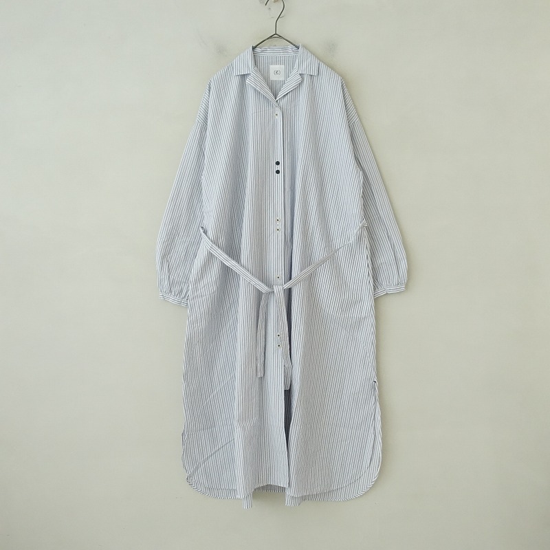 アーツ&サイエンス ARTS&SCIENCE *コットンノーカラープルオーバーシャツ*1綿ネイビー紺ブラウス(25-2505-657)【03F52】 アーツ&サイエンス ARTS&SCIENCE *コットンノーカラープル