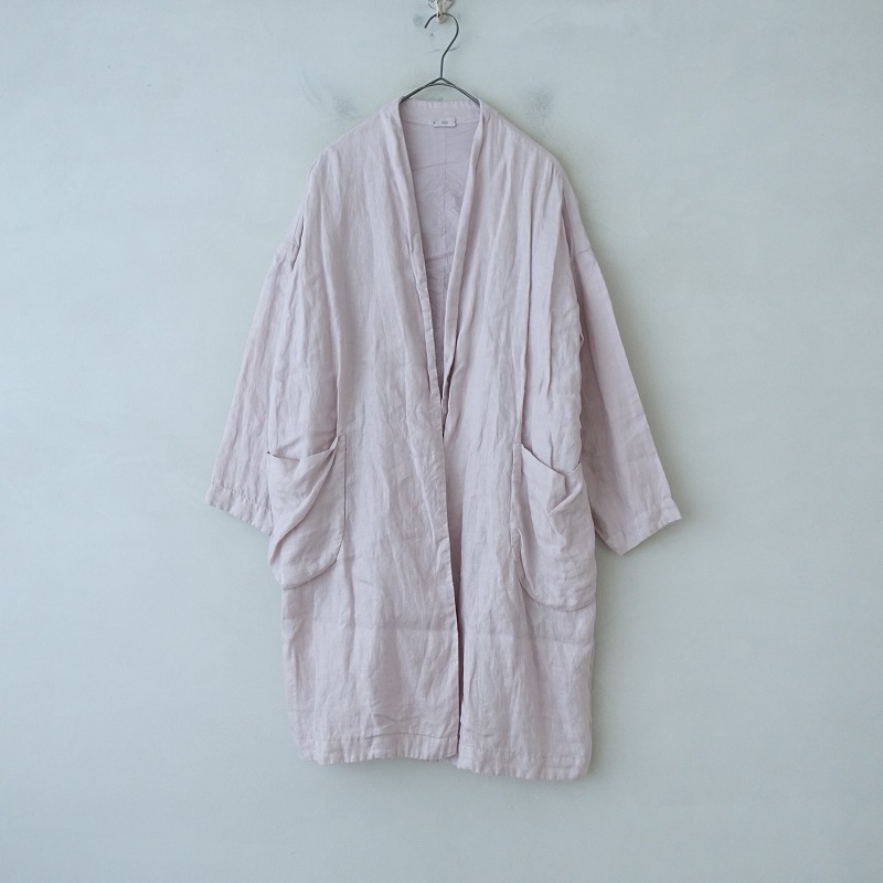 アーツ&サイエンス ARTS&SCIENCE *コットンノーカラープルオーバーシャツ*1綿ネイビー紺ブラウス(25-2505-657)【03F52】 ARTS & SCIENCE アーツ&サイエンス ARTS&SCIENCE *コットンノー