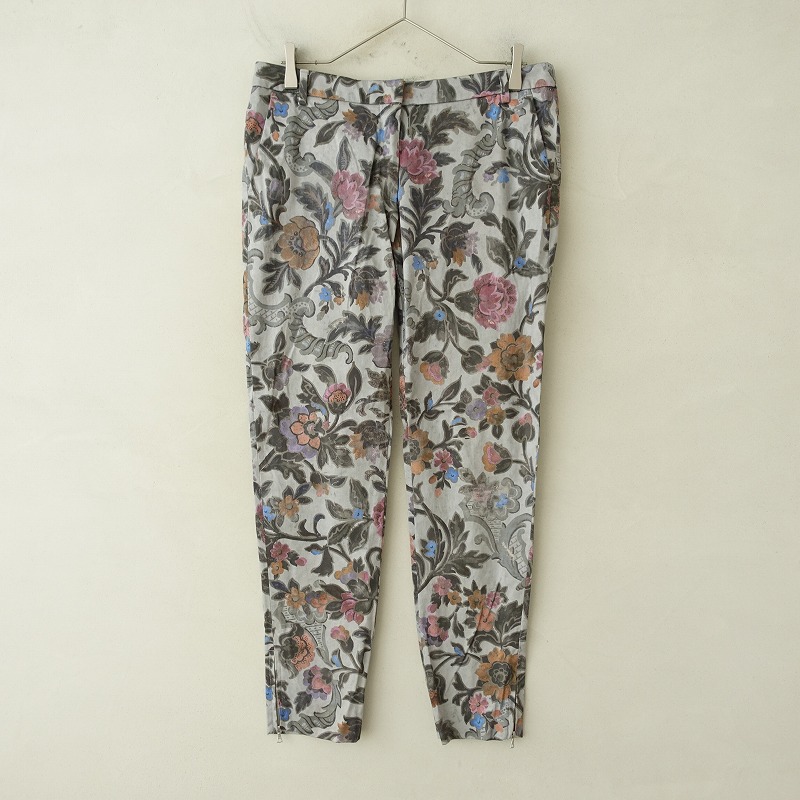 ドリスヴァンノッテン DRIES VAN NOTEN プリントパンツ 38 【中古】【40G52】|ブランド古着買取drop