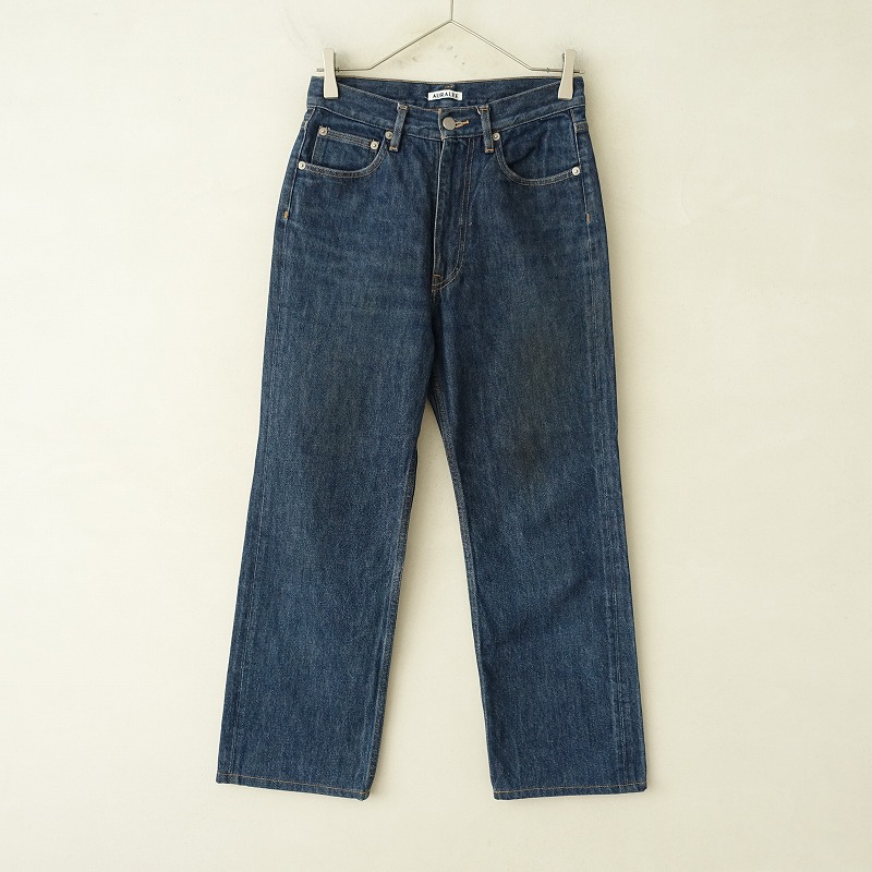 AURALEE 20SS パンツ オーラリー AURALEE 20SS 日本製 HARD TWIST WOOL DOBBY SLACKS