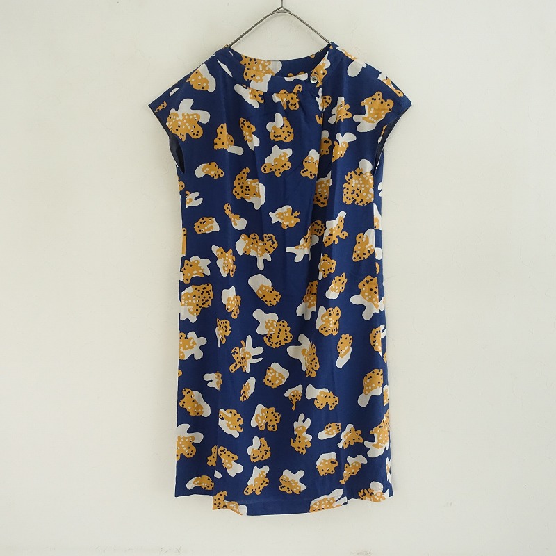 楽天市場】サリースコット Sally Scott Vネックフラワー刺繍ワンピース