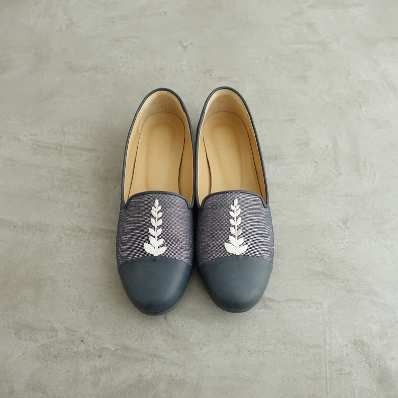 mina perhonen ainaシューズtambourine 38 ネイビー tambourine aurinko - minä perhonen